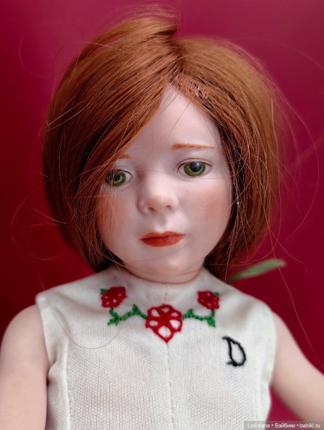 Под реставрацию редкая кукла от Elizabeth Brandon США 1979 год