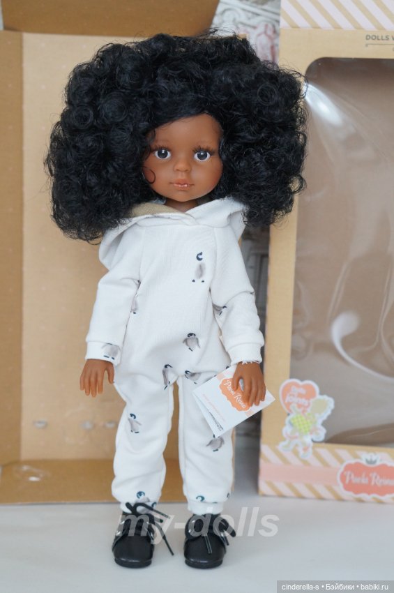 Кукла Нора шарнирная#3 Paola Reina (фото 5)