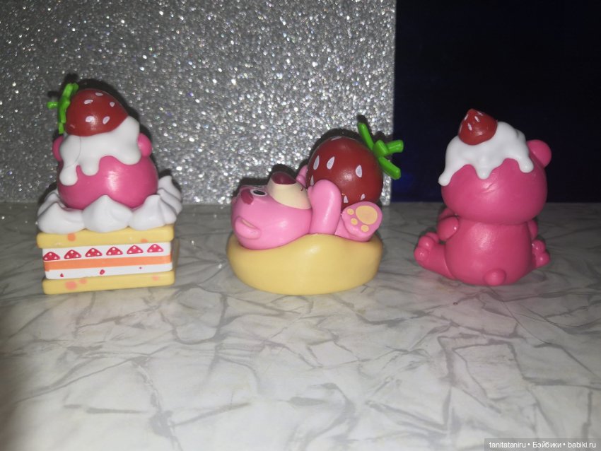 Клубничный мишка — Коллекционные фигурки (фото 7)