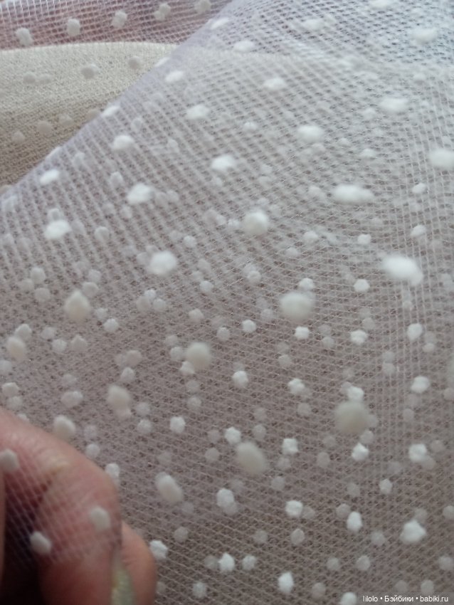 Набор тканей для кукольного рукоделия (фото 4)