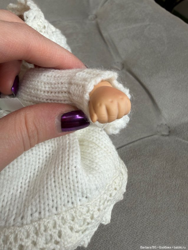 Милейшая малышка Claudia от Doris Stannat (фото 6)