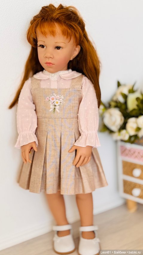 Комплект одежды для куколок Готц 58 см👗 (фото 3)