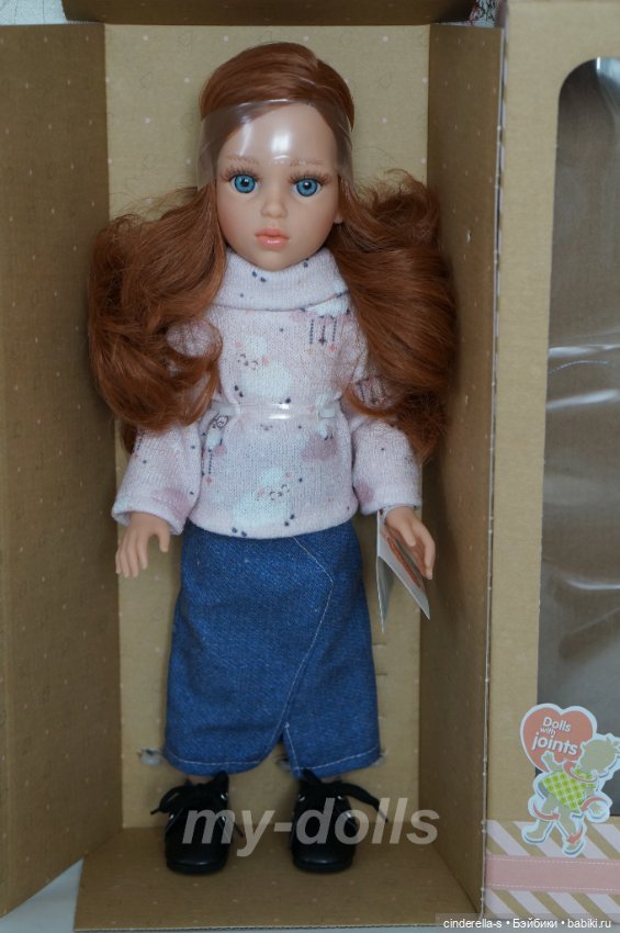 Кукла Кончита шарнирная#2 Paola Reina (фото 2)