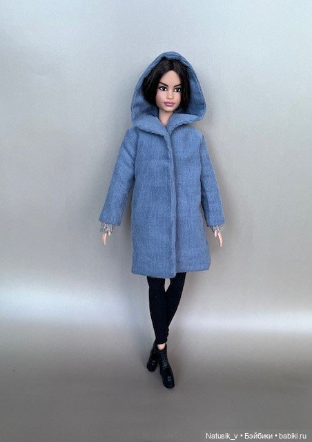 Пальто для Барби — Одежда для кукол (фото 4)