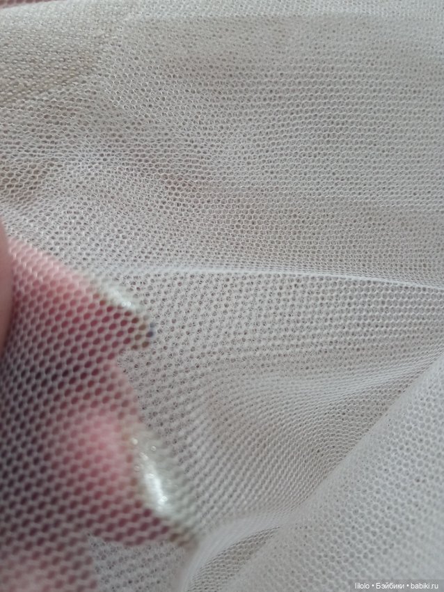 Набор тканей для кукольного рукоделия (фото 2)