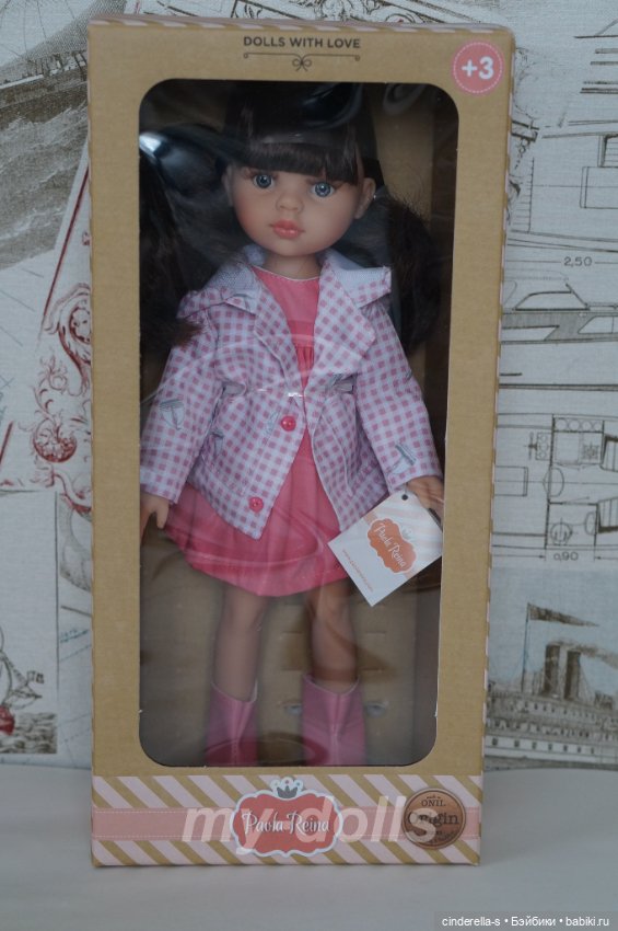 Кукла Кэрол#2 Paola Reina