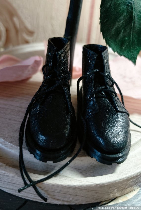 Ботинки на куклу 1/4 (5.5 см)