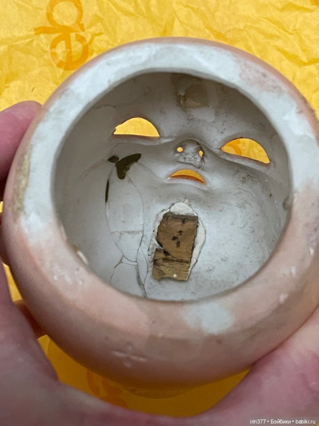 Антикварная фарфоровая голова Heubach Koppelsdorf 320 (фото 8)