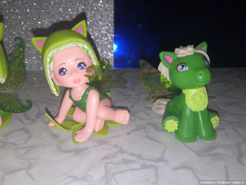 Лесные феи — Коллекционные фигурки (фото 5)