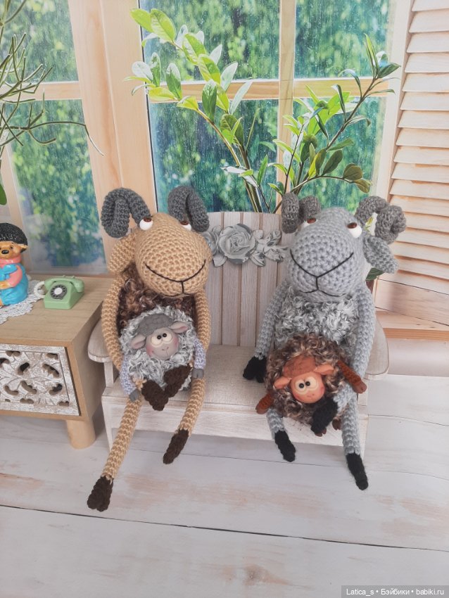Барашки — Авторские игрушки (фото 5)
