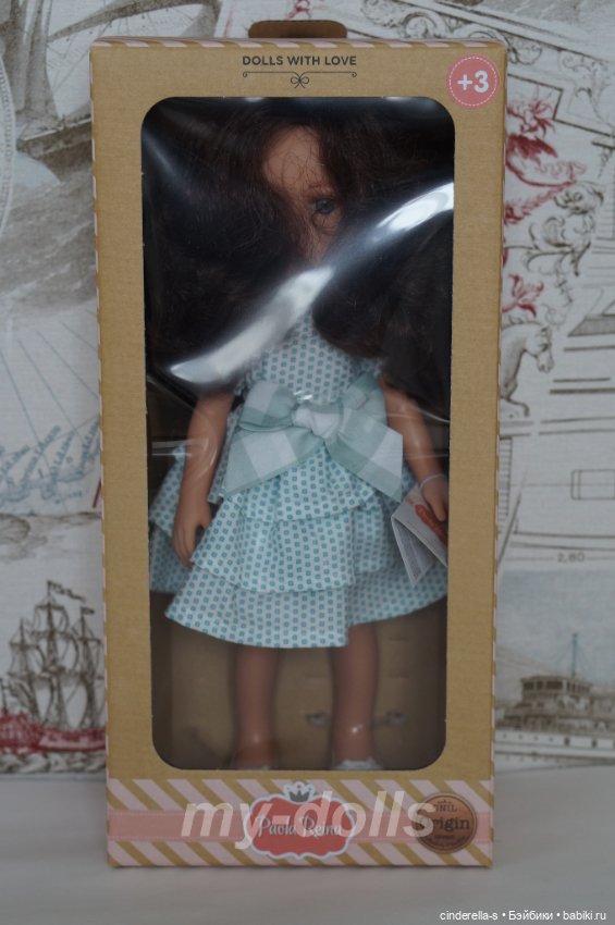 Кукла Коти#3 Paola Reina — Игровые куклы