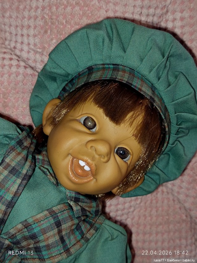 Кукла характерная Испания Paola reina харизматичная красоточка с зубками. 🥰💃