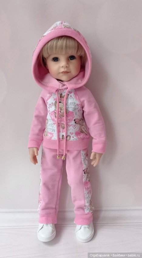 Костюмчики из футера — Одежда для кукол (фото 7)