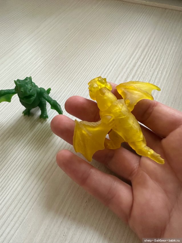 Infantem дракон от Аленки Амикус желтый (фото 8)