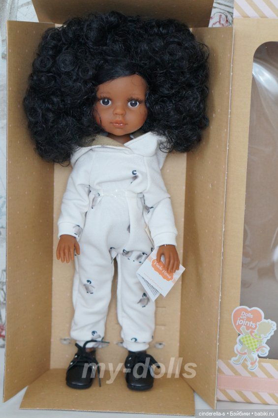 Кукла Нора шарнирная#3 Paola Reina (фото 2)