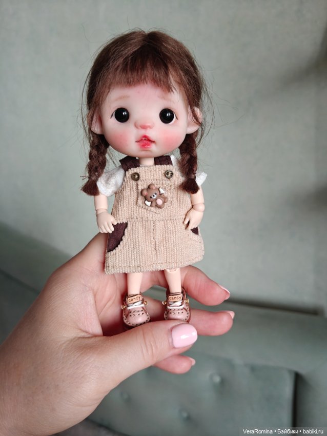 Об11 с красивым мейком — Авторские куклы