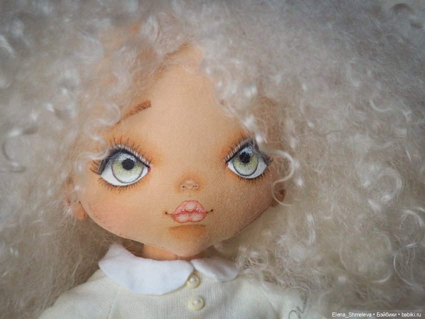 Авторская кукла ручной работы (фото 2)