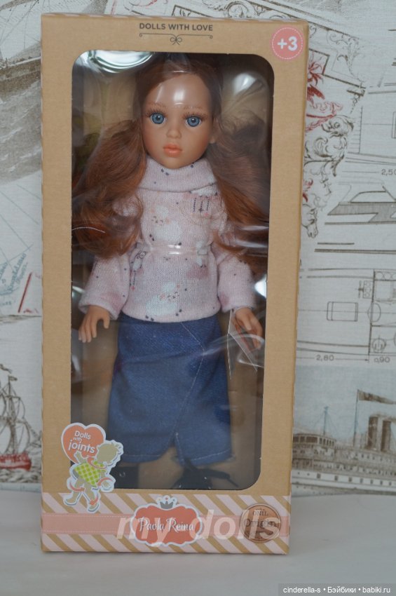 Кукла Кончита шарнирная#2 Paola Reina