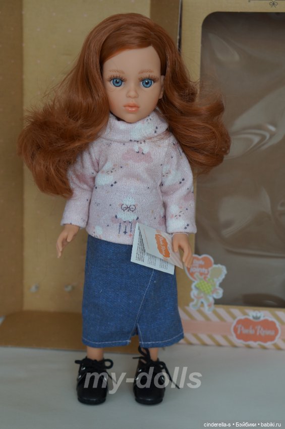 Кукла Кончита шарнирная#4 Paola Reina (фото 6)