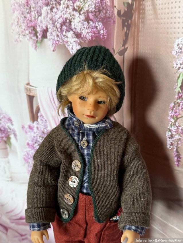 Лесной житель Benedikt (Бенедикт) от Susi Eimer