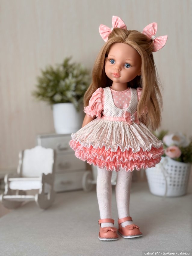 Наряд для Паолочек — Одежда для кукол (фото 5)