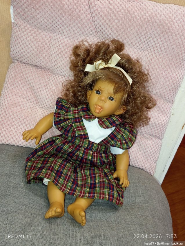 Характерная кукла Испания Art marca обаятельная дразнилка. 🤩💃 (фото 4)