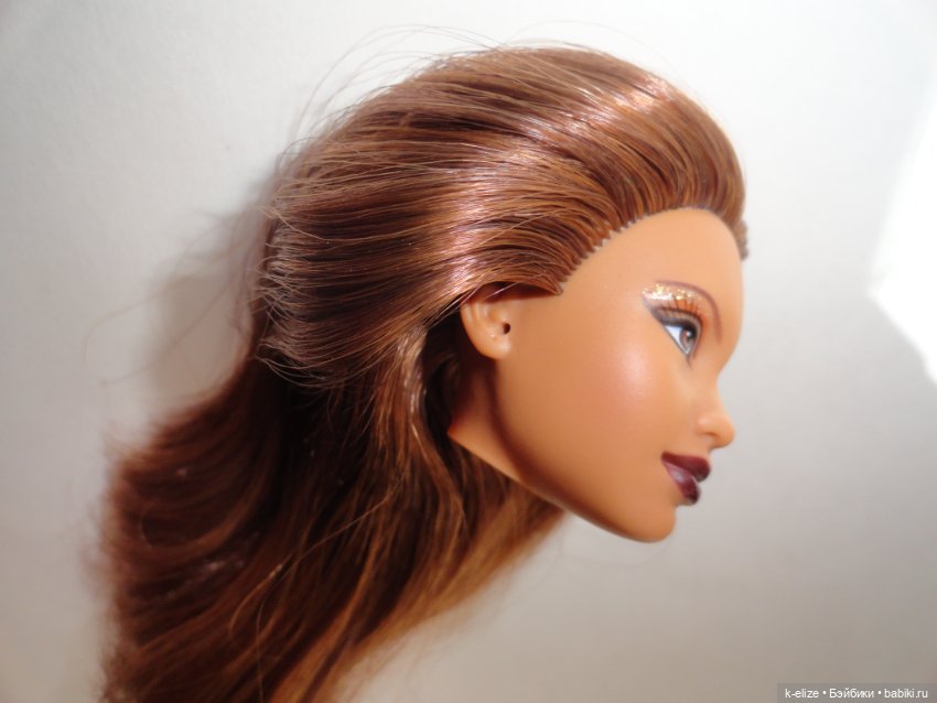 Голова Барби(Barbie) Маттел (фото 6)