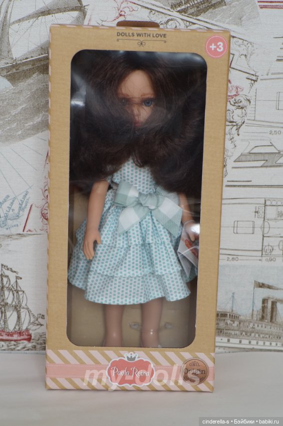 Кукла Коти#4 Paola Reina — Игровые куклы