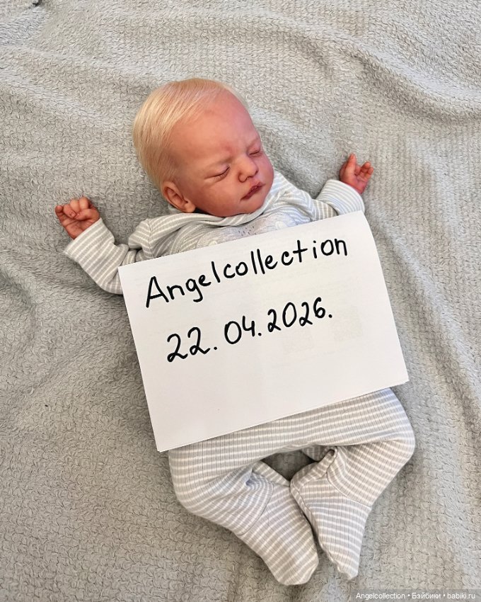 Кукла реборн Sam от Gudrun Legler (фото 6)