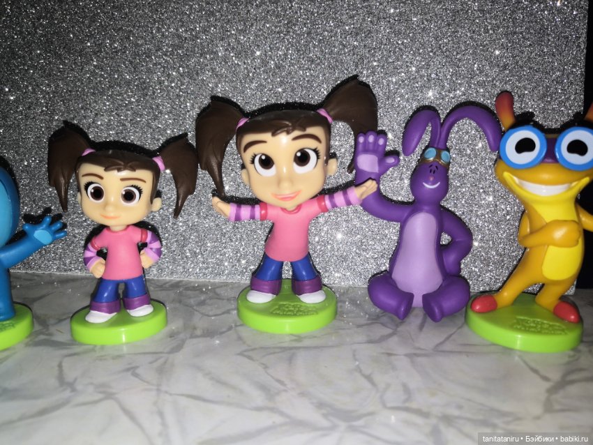 Катя и Мим Мим — Коллекционные фигурки (фото 5)