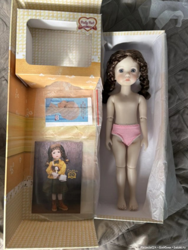 Корделия (нюд) — Игровые куклы (фото 4)