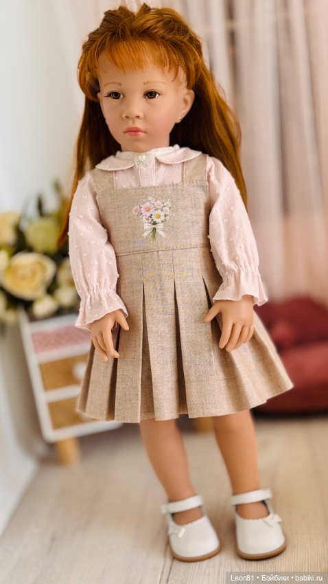 Комплект одежды для куколок Готц 58 см👗 (фото 5)