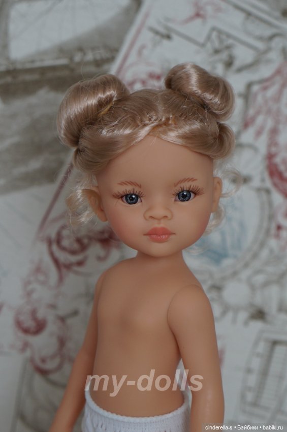 Кукла Маника с буклями#9 Paola Reina (фото 5)