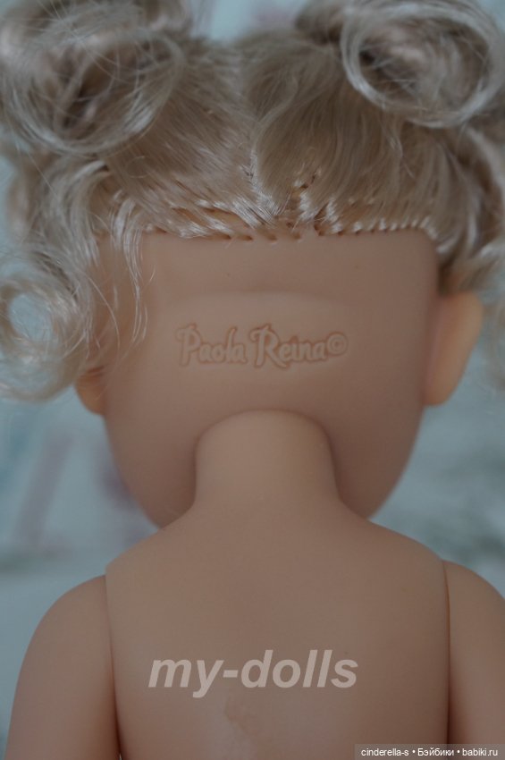 Кукла Маника с буклями#11 Paola Reina