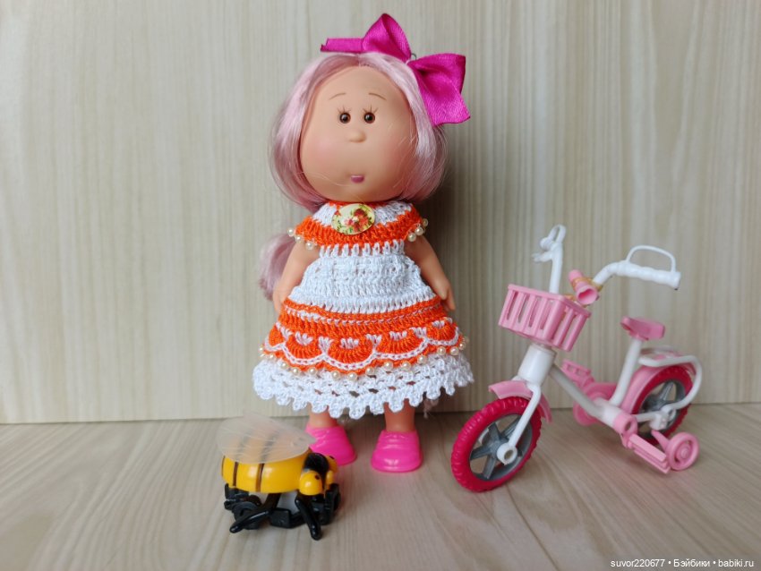 Платья для Миечек 14 см — Одежда для кукол (фото 3)