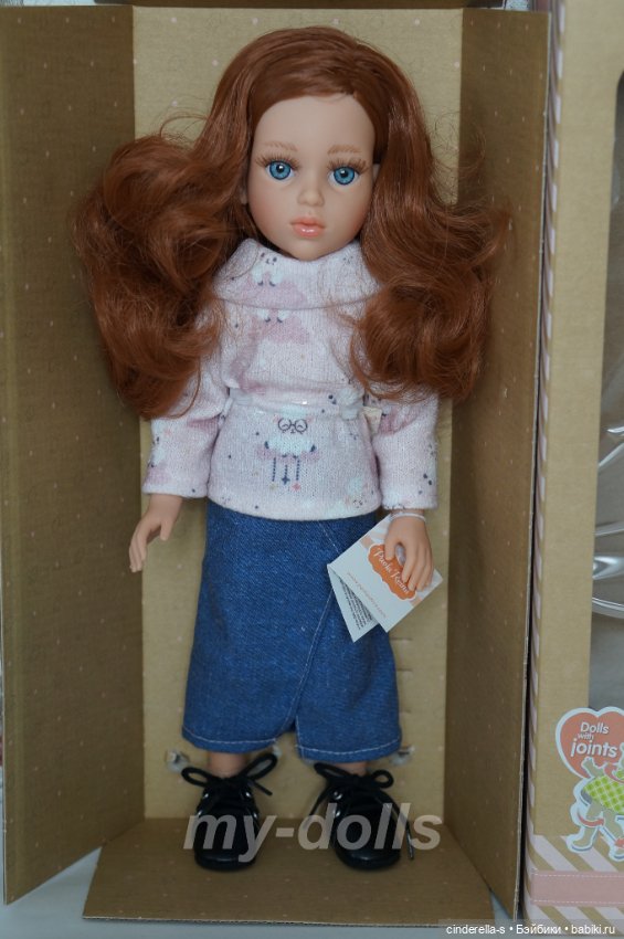 Кукла Кончита шарнирная#5 Paola Reina (фото 3)