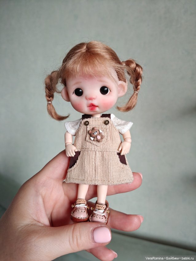 Об11 с красивым мейком — Авторские куклы (фото 5)