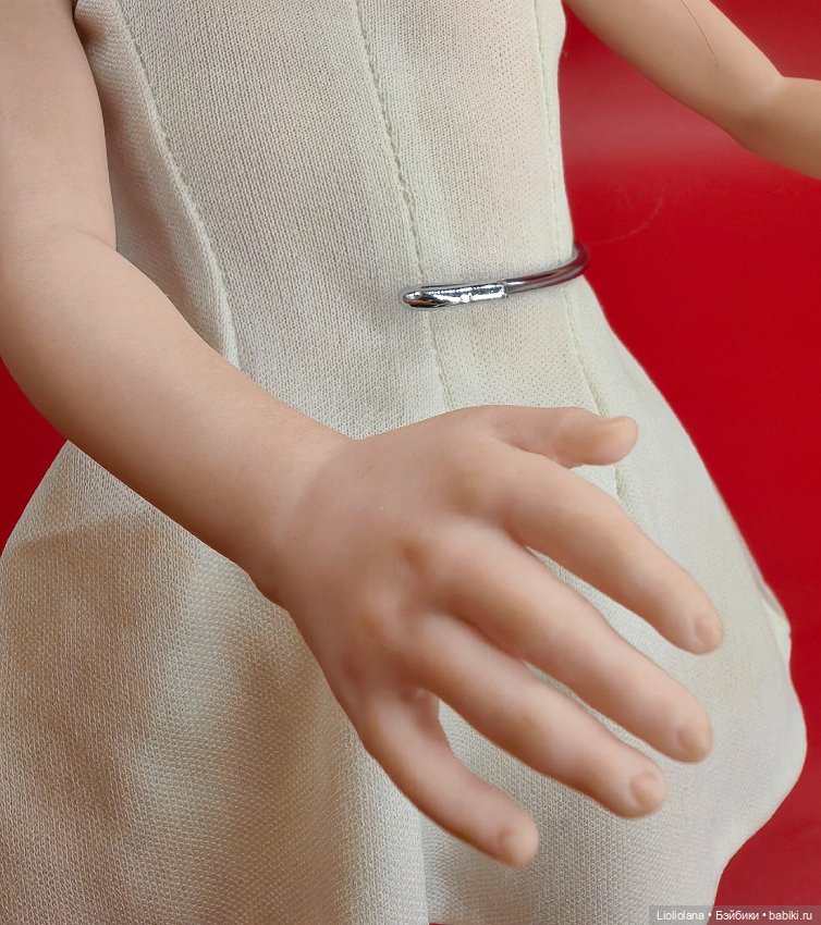 Под реставрацию редкая кукла от Elizabeth Brandon США 1979 год (фото 6)