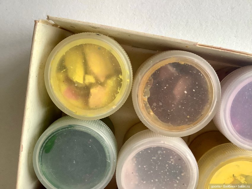 Набор гуаши — Другие инструменты для кукол (фото 3)
