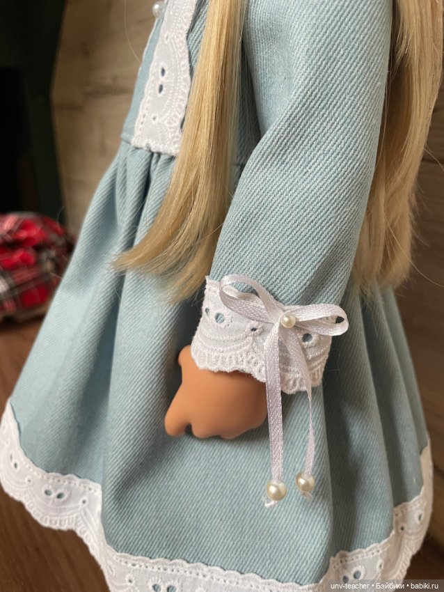 Платье для Готц — Одежда для кукол (фото 3)