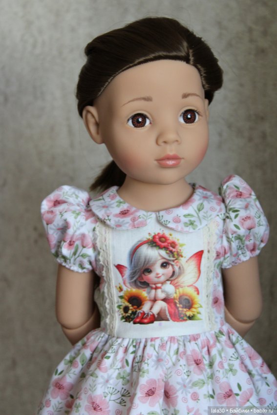 Два летних платья для Gotz (фото 8)