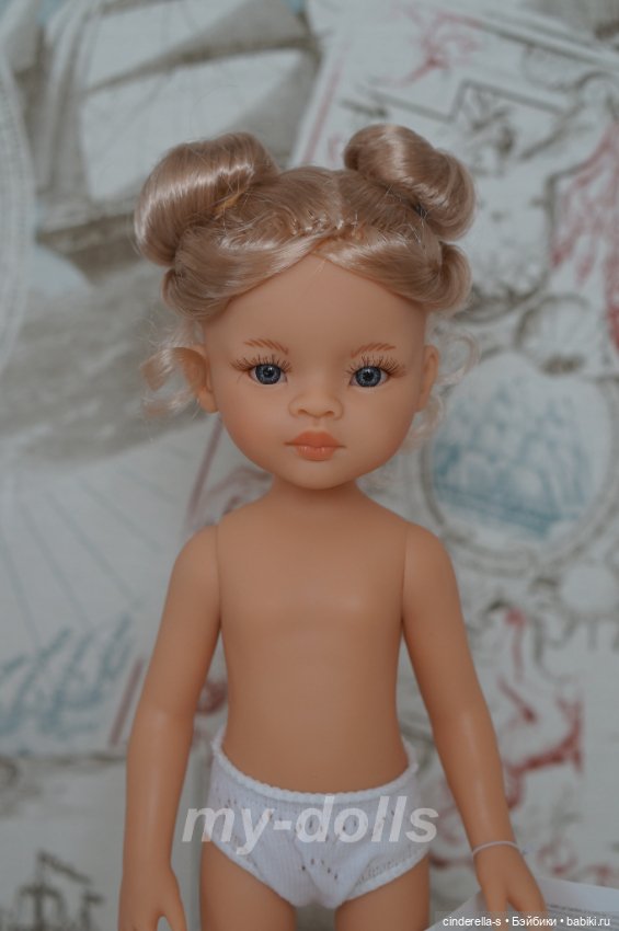 Кукла Маника с буклями#9 Paola Reina (фото 3)