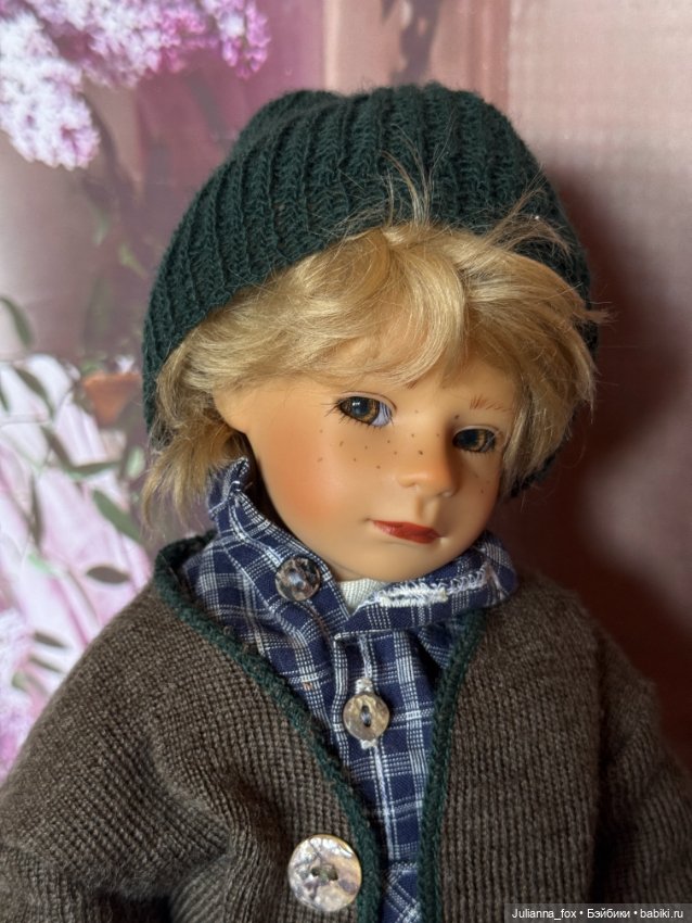 Лесной житель Benedikt (Бенедикт) от Susi Eimer (фото 9)