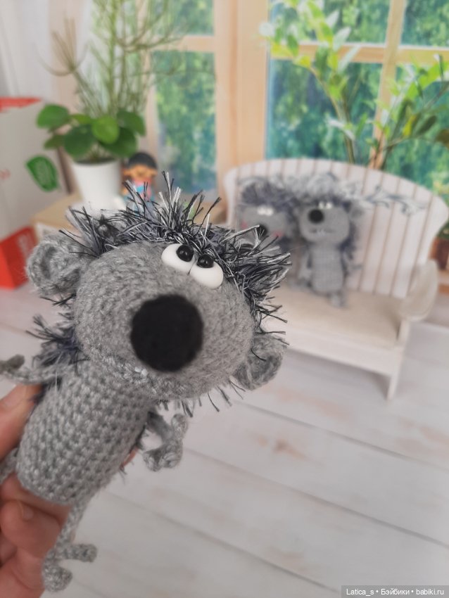 Ёжики — Авторские игрушки (фото 3)