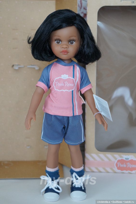 Кукла Нора футболистка#3 Paola Reina (фото 3)