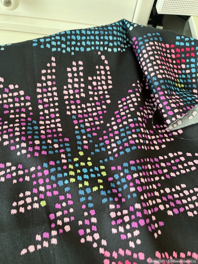 Кусочек хлопка — Ткани (фото 5)