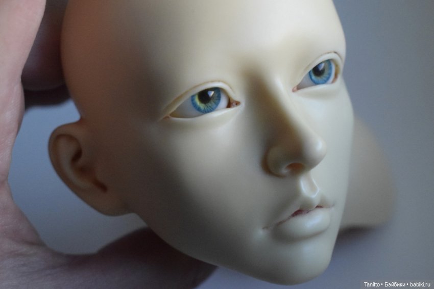 Голова Elfdoll Vivien SD — Части кукол BJD (фото 2)
