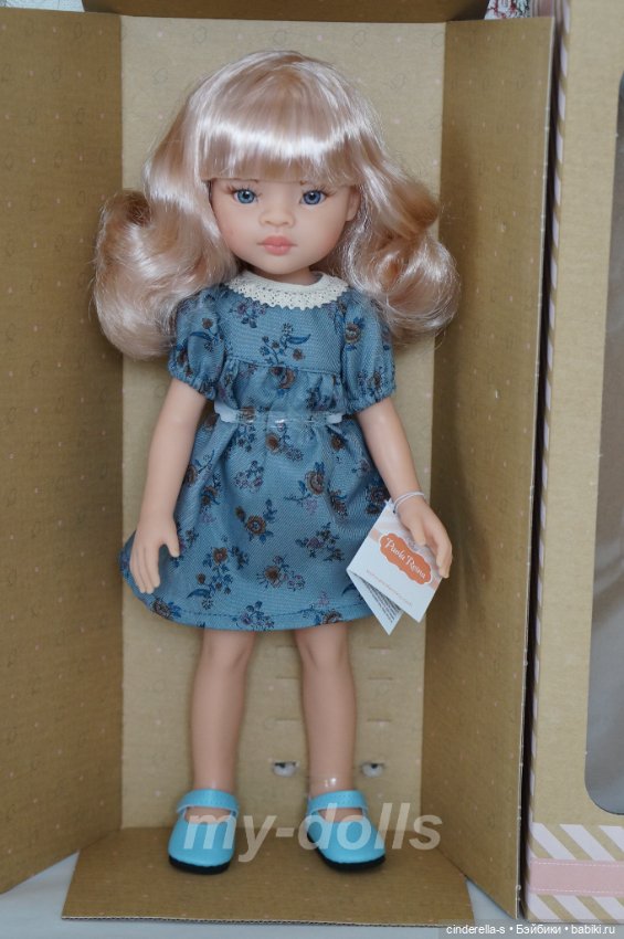 Кукла Роксана#1 Paola Reina (фото 2)