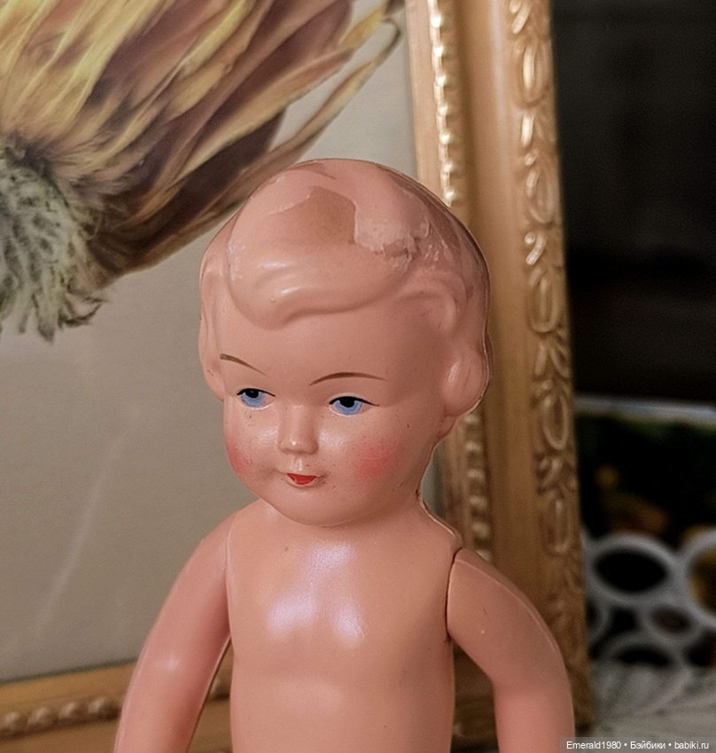 Кукла 60х Германия — Винтажные куклы и игрушки детства (фото 5)