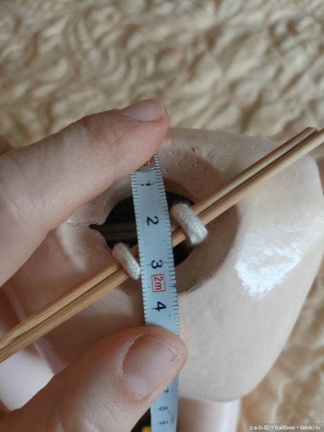 Красивое репликовое тело — Реплики антикварных кукол (фото 2)